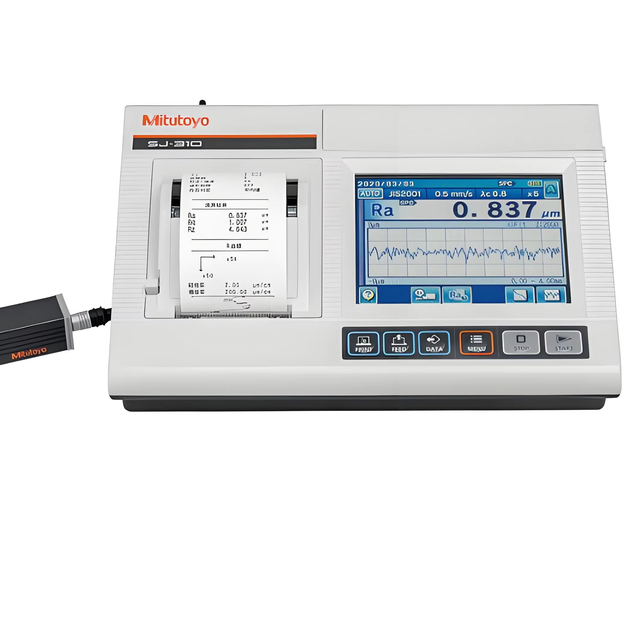 New Arrival SJ-310 Industrial Surface Roughness Meter Mitutoyo ISO CE 1 Year Warranty 220V 0.001um High Accuracy IP65 Protection