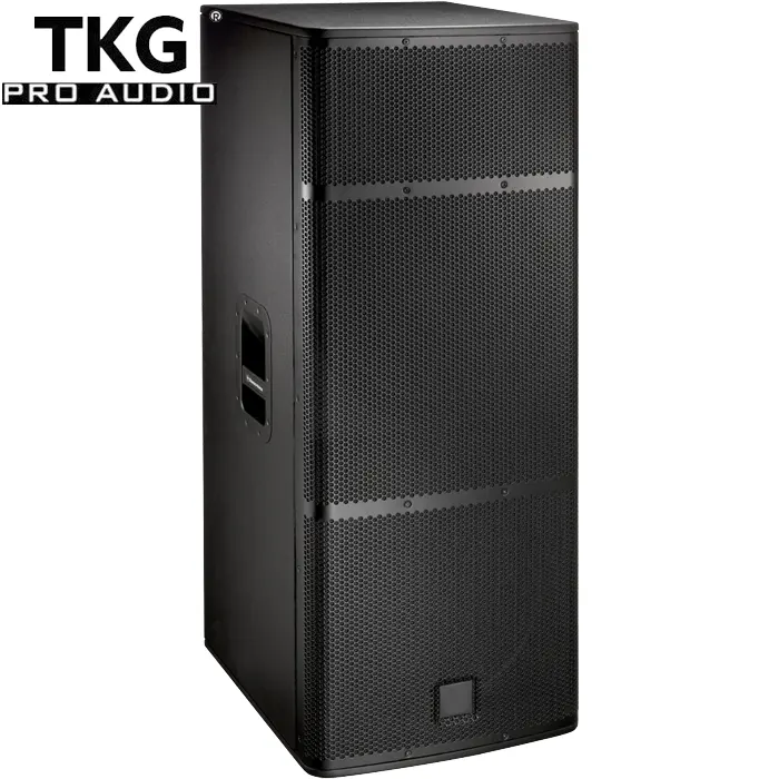 TKG ELX215 15 дюймов 1000 Вт сценический пассивный динамик двойной 15 дюймов полный диапазон акустическая система