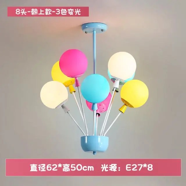 Lampadario a Sfera con 8 Luci