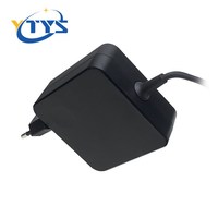 Chargeur universel pour ordinateur portable AC DC 65W, adaptateur électrique pour ordinateurs portables 18.5V-20V avec sortie 3.25A