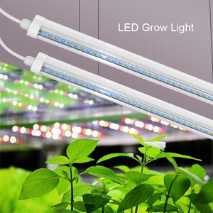 Thủy canh chiếu sáng nhân bản Ống biểu tượng tùy chỉnh 18W 22W 25W 23W cây trong nhà phát triển ánh sáng 36W thanh phát triển đèn <span class=keywords><strong>LED</strong></span> với trình điều khiển bên ngoài - Product Image 5