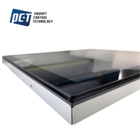 Monitor Táctil Industrial de Marco Abierto Capacitivo PCAP de 19 Pulgadas 4:3, Plano Real con Bisel de Plástico