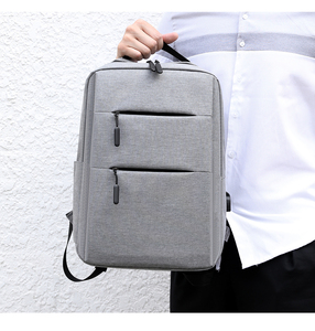 <span class=keywords><strong>Zaino</strong></span> <span class=keywords><strong>per</strong></span> <span class=keywords><strong>Laptop</strong></span> Impermeabile con USB, <span class=keywords><strong>per</strong></span> Scuola e Viaggio, Unisex, Vendita all'Ingrosso - Product Image 5
