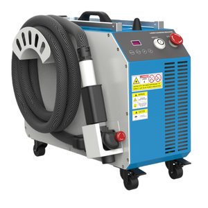 Nettoyeur laser pulsé refroidi par air de 300 W pour l'élimination des résidus de moule de pneus en acier inoxydable, aluminium, métal, carbone noir et soufre - Product Image 5
