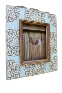 2025 Mới Tùy Chỉnh Lớn Cổ Bằng Gỗ Khung Ảnh Thiết Kế Hiện Đại Với Baroque Vàng Khắc Trang Trí Cho Vải Hình Ảnh - Product Image 6