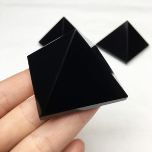 Wholesale Natural Spiritual Healing Crystals <strong>Pyramid</strong> Home Decoration Obsidian <strong>Pyramid</strong> - Product Image 4