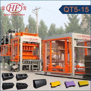 Tự động paver xây dựng gạch làm máy móc bê tông rỗng khối máy - Product Image 2