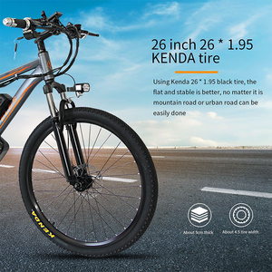 Vélo tout-terrain électrique de 29 pouces, 250W/350W/500W/750W/1000W - Product Image 3