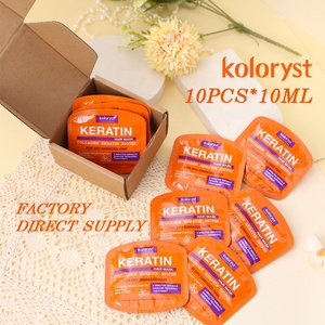 <span class=keywords><strong>Maschera</strong></span> per <span class=keywords><strong>Capelli</strong></span> Koloryst con Formula Organica alla Cheratina, Confezione da 10ml per Riparare <span class=keywords><strong>Capelli</strong></span> Secchi con Fogli di Cheratina Lisci - Product Image 2