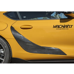 Kit de carrosserie de remplacement entièrement en fibre de carbone 2019 à 2022 pour <span class=keywords><strong>Toyota</strong></span> GR Supra <span class=keywords><strong>MK</strong></span> V A90 A91 - Product Image 1
