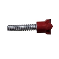 Boulon de roche d'ancre de perçage d'individu de R25 R32 R38 R51 T76 pour l'acier allié de tunnel