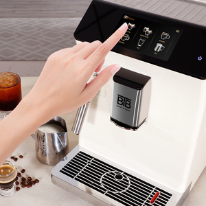 เครื่องชงกาแฟอัตโนมัติเต็มรูปแบบสำหรับใช้ในบ้าน ชงนมร้อน ลาเต้ คาปูชิโน กาแฟลอง กาแฟเอสเพรสโซ - Product Image 5