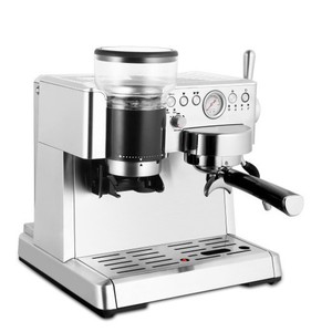 HY - <span class=keywords><strong>Cafetera</strong></span> Espresso Profesional <span class=keywords><strong>Italiana</strong></span>, Totalmente Automática, con Molinillo Integrado - Product Image 4