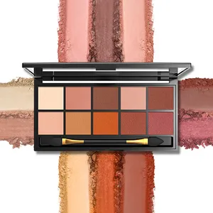 New Collection Eye Make Up Natural Texture Colorful HIgh Pigment Matte Eyeshadow