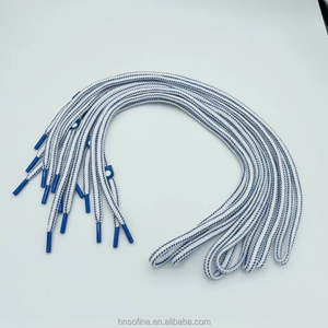 Tùy Chỉnh Đường Kính 0.5Cm ABS Màu Đen Trắng Dây Rút Áo Polyester Vẽ Chuỗi - Product Image 6