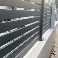 Rampe de terrasse anti-corrosion pour projet extérieur de maison duplex Prima Custom Design