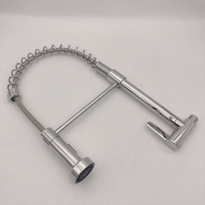 Grifo <span class=keywords><strong>de</strong></span> <span class=keywords><strong>Cocina</strong></span> Montado en la <span class=keywords><strong>Pared</strong></span>, Grifo <span class=keywords><strong>de</strong></span> Acero Inoxidable para <span class=keywords><strong>Cocina</strong></span> Gourmet, Grifo <span class=keywords><strong>de</strong></span> <span class=keywords><strong>Cocina</strong></span> Flexible con Resorte Extraíble - Product Image 4