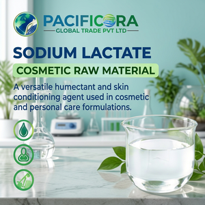 Lactato de Sodio, Materia Prima Cosmética, Alternativa a la Urea, Hidratante, Acondicionador de la Piel, Regulador del pH para Cuidado Personal - Product Image 3
