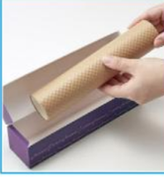 Papier de cuisson en rouleau texturé, enduit de silicone gaufré, biodégradable, écologique, de qualité alimentaire, antiadhésif, résistant à la graisse et compatible four