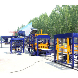 Ghana QT6-15 Đa Khuôn Thích Nghi Hiệu Quả Thủy Lực Bê Tông <span class=keywords><strong>Hollow</strong></span> Khối Thiết Bị Sản Xuất Xây Dựng Khối Máy - Product Image 2