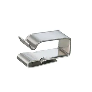 Custom Sheet Metal Stamping Snap-on Wire Clips