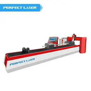 Laser sempurna-2060 2080 CNC pisau bedah ultrasonik dalam dan luar tabung serat CNC tabung logam 3d mesin pemotong Laser harga