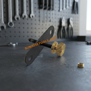 Plastic T-Screw Clamp for Jewelry Setting Tools Rotary Equipment Accessory - Product Image 4