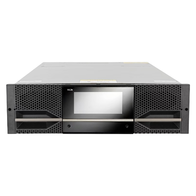 De Ll EMC ML3E ML3 3U Rack Tape Expansion Storage Tape Cartridge Auto Loader with LTO Tape Drvies
