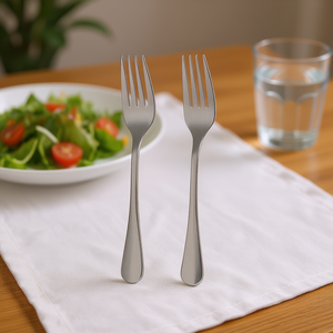 MetalTex Juego de 2 Tenedores de Acero Inoxidable para Uso Diario - Product Image 3