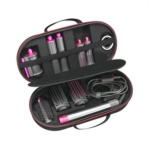 Portable personnalisé Durable fermeture éclair électronique EVA étui personnalisable sac de transport de protection pour <span class=keywords><strong>Dyson</strong></span> <span class=keywords><strong>HS01</strong></span> HS05 Styler voyage - Product Image 1