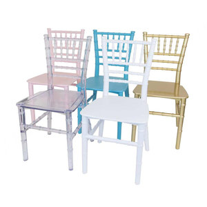 เก้าอี้พลาสติกคุณภาพสูงแบบซ้อนได้ สีชมพู สำหรับเด็ก ใช้ในโรงแรม ห้องอาหาร ห้องนั่งเล่น และงานเลี้ยงกลางแจ้ง - Product Image 4