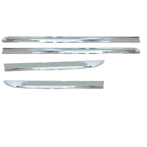 Bande de protection de porte chromée spécialisée StarNav, bande anti-collision modifiée, décoration pour Toyota Prius 30 2012, accessoires - Product Image 2