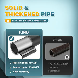 Bastón Plegable de Aluminio Ligero para Caminar, Venta Caliente 2025, para Personas Mayores, Equipado con Correas y Luces LED - Product Image 5