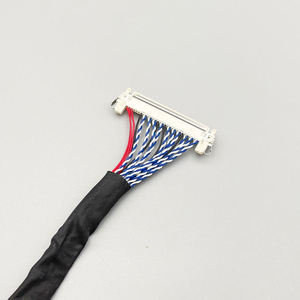 ชุดสายริบบิ้นประกอบสายเคเบิล LCD LVDS รุ่น DF19 แบบสากล - คุณภาพสูง OEM ปรับแต่งได้สำหรับงานอิเล็กทรอนิกส์ - Product Image 2