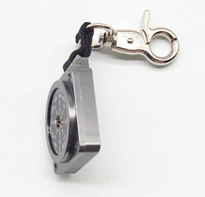 2023 Mini la bàn Keychain, nhôm từ la bàn thiết lập Mặt Hàng quà tặng - Product Image 6