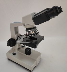 Phenix XSP-36C 복합 현미경 생물학 의학 쌍안 현미경 학술 사용 실험실 학생 살아있는 혈액 세포 - Product Image 1