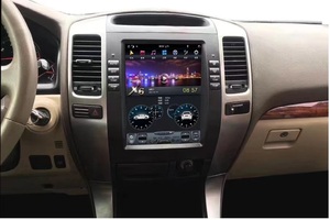 Centre multimédia de voiture 10.4 pouces Android 9.0 lecteur de Navigation Gps multimédia pour <span class=keywords><strong>Toyota</strong></span> Prado GX 470 <span class=keywords><strong>120</strong></span> 2002-2009 4gb + 64gb - Product Image 3