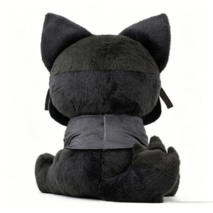 Support Dropshipping et Vente en Gros : Peluche Call of Duty Konig Meow Cat, Personnage de Jeu Fan Art, Poupée en Peluche, Logo Personnalisé OEM - Product Image 3