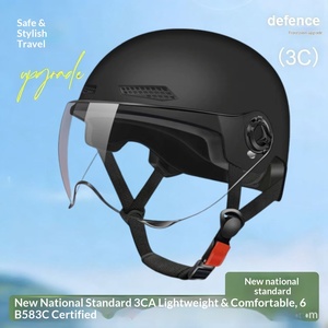 Casco de Bicicleta Eléctrica con Certificación Nueva TCO99/3C, Estándar Nacional, Protección Solar de Verano, Unisex, Cuatro Estaciones, Material PP, Ligero - Product Image 2