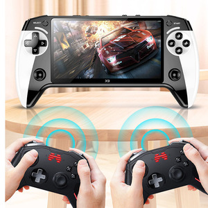 Nouvelle <span class=keywords><strong>console</strong></span> de jeu portable X9, grand écran de 5,5 pouces, machine d'arcade, 8 émulateurs, 10 000 jeux intégrés, batterie de 1 500 mAh, système d'exploitation Linux - Product Image 5
