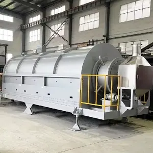 Непрерывная высокотемпературная туннельная печь керамическая Обжиговая заготовка, роликовая печь для термообработки