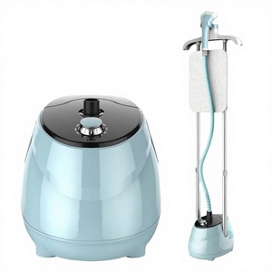 Vaporizador y Plancha de Ropa Eléctrica 2 en 1, Portátil y de Pie, 1800W, Anti-Quemaduras en Seco, Uso Doméstico - Product Image 4