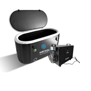 Nhà Máy Giá Ice Bath Máy làm lạnh bồn tắm có thể gập lại Ice bồn tắm Plunge hồ bơi Ice Bath cho bán - Product Image 3