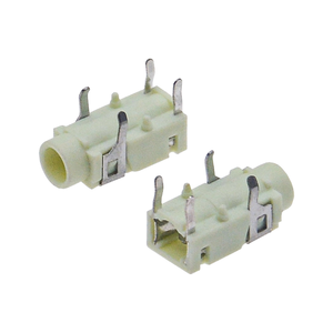 PJ-321 Conector de Audio de 3.5mm, Montaje Horizontal de 4 Pines a Través del Orificio, Conector Hembra - Product Image 2