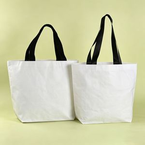 Sac de courses réutilisable en non-tissé laminé grande capacité, sac fourre-tout pour épicerie, logo personnalisé, vente en gros pour supermarchés et détaillants - Product Image 4