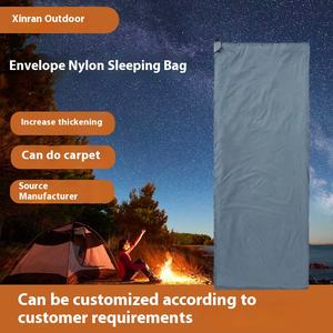 <span class=keywords><strong>Sac</strong></span> <span class=keywords><strong>de</strong></span> <span class=keywords><strong>couchage</strong></span> enveloppe imperméable 3 saisons léger lavable doublure douce rembourrage en coton camping randonnée en plein air voyage en voiture - Product Image 2