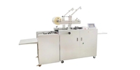 Machine à plastifier hydraulique fabriquée en usine pour A3 A4 papier bureau Anti Curl manivelle à main 4 soufflant 2 alimentation en papier d'aspiration