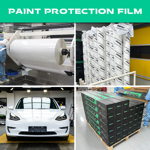 ฟิล์มกันรอย TPU <span class=keywords><strong>PRO</strong></span> X15 7.5mil PPF สีทอง ความหนาสมดุลระหว่างการปกป้องและความยืดหยุ่น ให้ความเงางามเป็นพิเศษ - Product Image 5