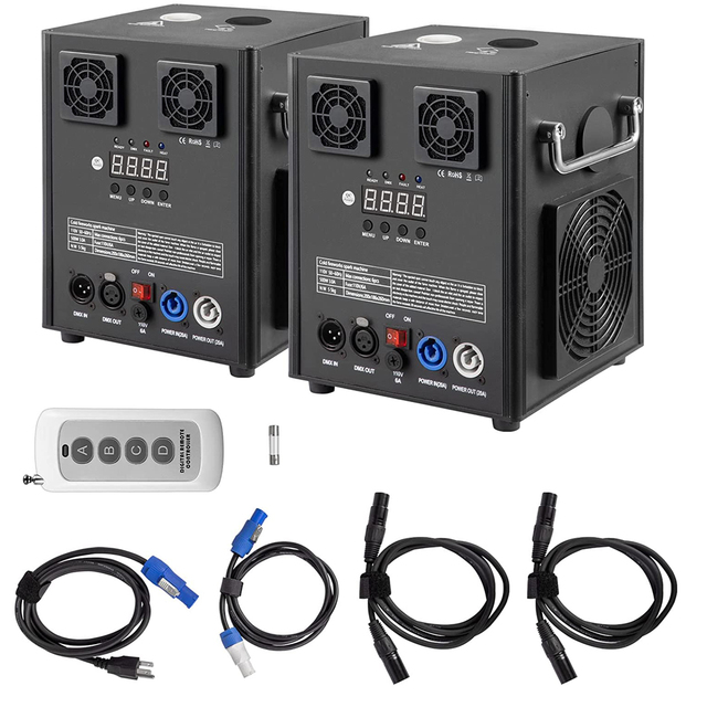 600W Cold Spark Machine Stage Fountain Cold Spark Machine for Wedding Stage Party