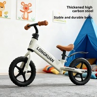Vélo d'équilibre pour enfants, à deux roues, pneus de 10 pouces, en nylon et acier, trottinette, vélo à roulettes, jouet pour tout-petits de 1 à 6 ans
